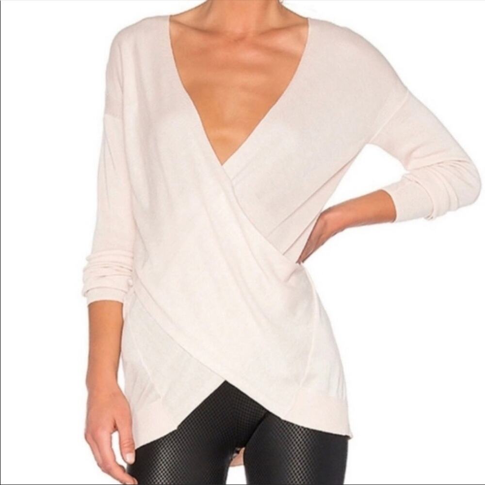 Revolve Vimmia Blush Sharasana Reversible Sweater